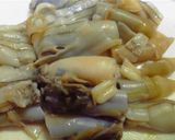 マテ貝の炊き込みご飯作り方2写真