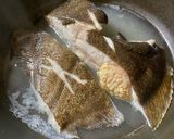 ＊カレイの簡単煮つけ＊作り方1写真