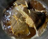 ＊カレイの簡単煮つけ＊作り方2写真