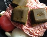 炊飯器でキーマカレー♡作り方1写真
