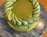 敬老の日ケーキ2023作り方16写真
