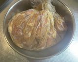 鶏肉の旨辛豆豉炒め作り方1写真