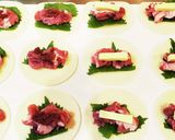 餃子の皮で豚こま大葉焼き作り方3写真