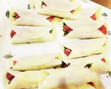餃子の皮で豚こま大葉焼き作り方4写真