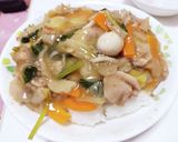 中華風五目うま煮作り方7写真