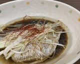 マダイのレンチン中華蒸し作り方10写真