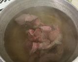 うま辛！和牛すじ煮込み作り方1写真