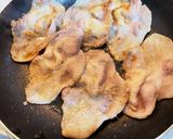 家族に大人気！豚の生姜焼き作り方1写真