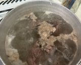 うま辛！和牛すじ煮込み作り方2写真
