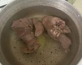 うま辛！和牛すじ煮込み作り方5写真