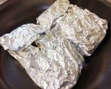 北海道生秋鮭のホイル焼き。作り方2写真
