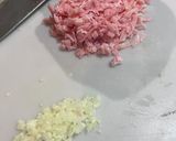秋の味覚　きのこのクリームパスタ作り方1写真