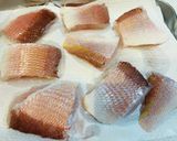 釣って来た甘鯛の松笠揚げ作り方5写真