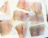 釣って来た甘鯛の松笠揚げ作り方6写真