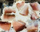 釣って来た甘鯛の松笠揚げ作り方7写真