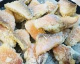 釣って来た甘鯛の松笠揚げ作り方10写真
