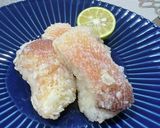 釣って来た甘鯛の松笠揚げ作り方11写真
