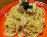 ♡ワンパン♡牛乳♡簡単カルボナーラ♡作り方5写真