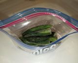 【業務スーパー】 オクラの白だし漬け作り方1写真