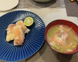 釣って来た甘鯛の松笠揚げ作り方12写真