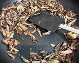 秋の味覚　きのこのクリームパスタ作り方3写真