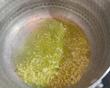 秋の味覚　きのこのクリームパスタ作り方4写真