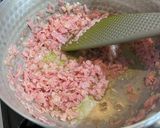 秋の味覚　きのこのクリームパスタ作り方5写真