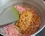 秋の味覚　きのこのクリームパスタ作り方6写真