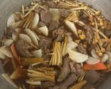 うま辛！和牛すじ煮込み作り方8写真