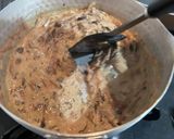 秋の味覚　きのこのクリームパスタ作り方12写真