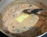 秋の味覚　きのこのクリームパスタ作り方13写真
