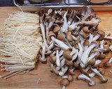 超簡単！白だしで作る和風きのこパスタ！作り方1写真