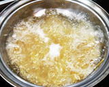 超簡単！白だしで作る和風きのこパスタ！作り方2写真