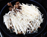 超簡単！白だしで作る和風きのこパスタ！作り方4写真