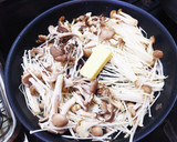 超簡単！白だしで作る和風きのこパスタ！作り方5写真