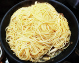 超簡単！白だしで作る和風きのこパスタ！作り方6写真