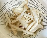 きのこのポン酢コチュジャン炒め作り方1写真