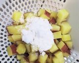 ばぁばの蒸しケーキ作り方4写真