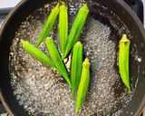 豚バラとオクラの甘辛照り焼き作り方2写真