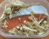 電子レンジで簡単！味噌ちゃんちゃん焼き作り方4写真