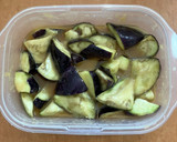 電子レンジで簡単！とろとろナス煮作り方2写真