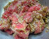 ビビンバ風♫炊き込みご飯♫♬♪作り方1写真