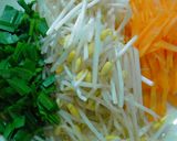 ビビンバ風♫炊き込みご飯♫♬♪作り方2写真