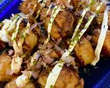 玉ねぎ入りたこ焼き☆作り方4写真