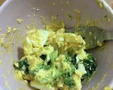 ブロッコリーと卵の味噌マヨサラダ作り方3写真