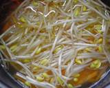 ビビンバ風♫炊き込みご飯♫♬♪作り方3写真