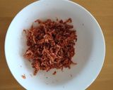 おにぎりの具に！香ばしえび塩麴作り方3写真