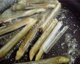 マテ貝のしょう油バター炒め作り方2写真