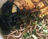 未だかつて誰もしてない⁉ワンパンかけ蕎麦作り方5写真