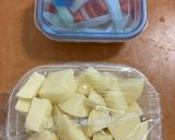 電子レンジで簡単！無水甘酒肉じゃが作り方4写真